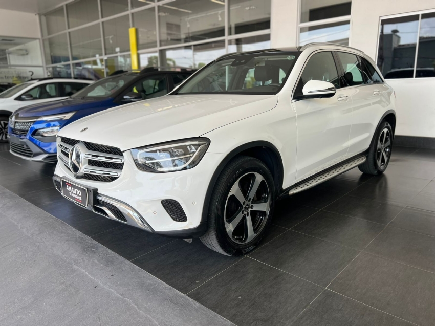 mercedes-benz glc 220d 2.0 turbo diesel enduro 9g-tronic 1.9 5p automatico 2021