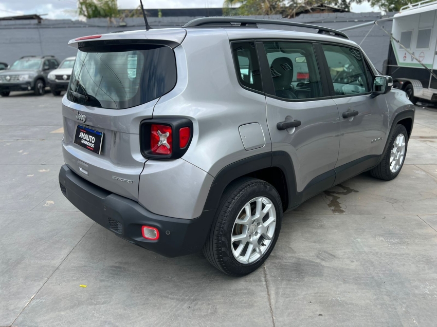 jeep renegade 1.8 16v flex sport 4p automatico 5p 20215