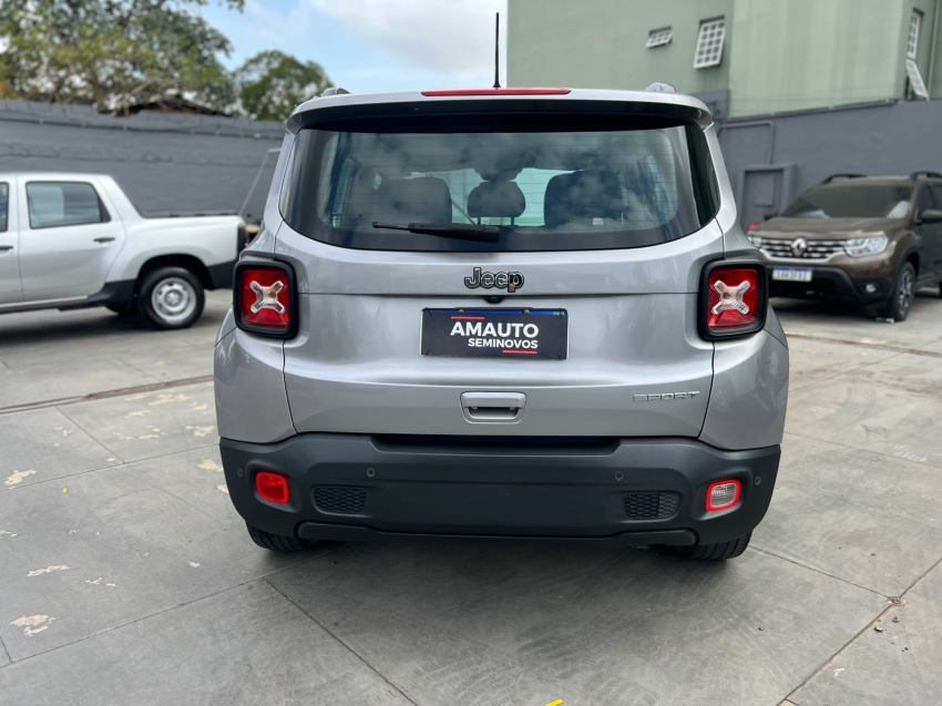 jeep renegade 1.8 16v flex sport 4p automatico 5p 20211