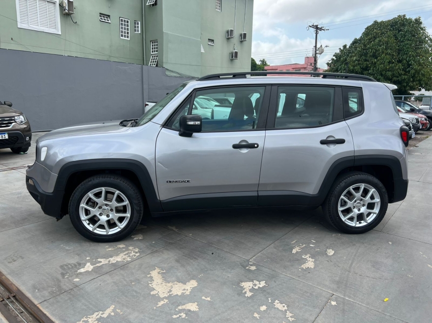 jeep renegade 1.8 16v flex sport 4p automatico 5p 20216