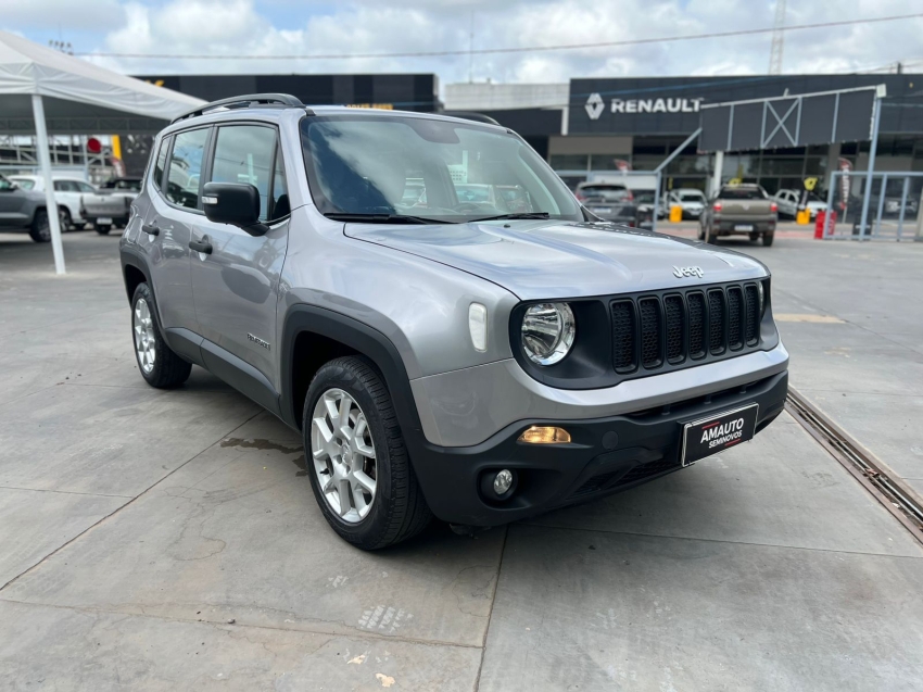 jeep renegade 1.8 16v flex sport 4p automatico 5p 20212
