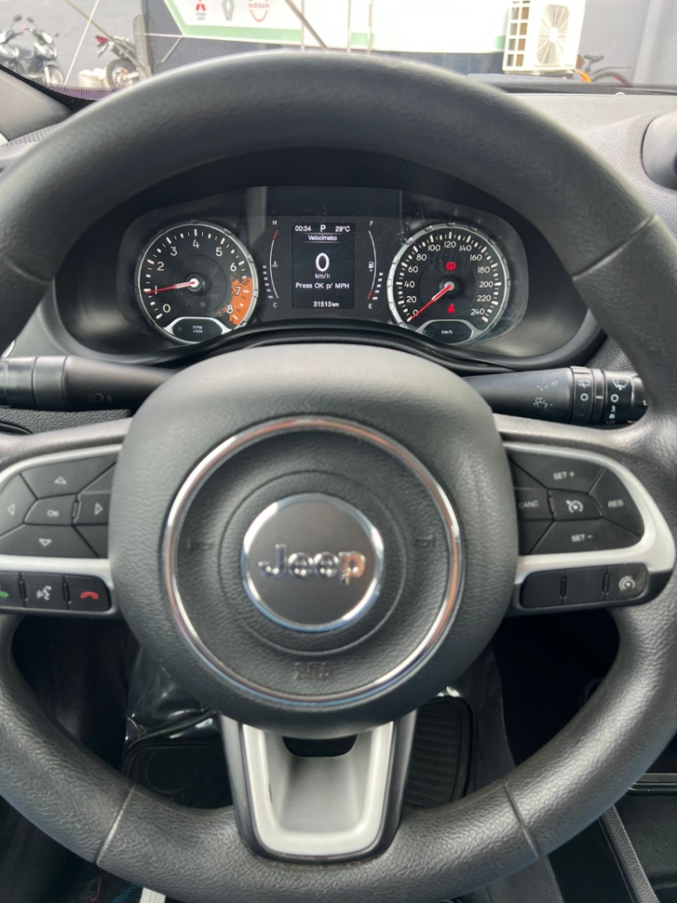 jeep renegade 1.8 16v flex sport 4p automatico 5p 20218