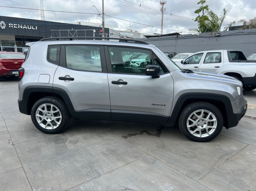 jeep renegade 1.8 16v flex sport 4p automatico 5p 20214