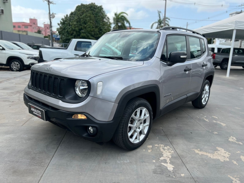 jeep renegade 1.8 16v flex sport 4p automatico 5p 2021