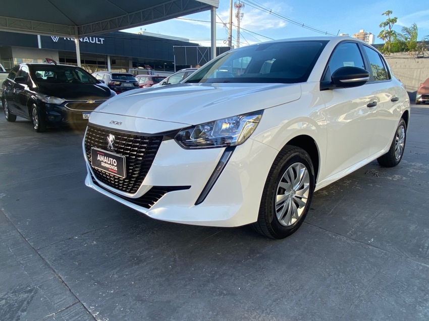 peugeot 208 1.0 firefly flex like manual 5p 2024