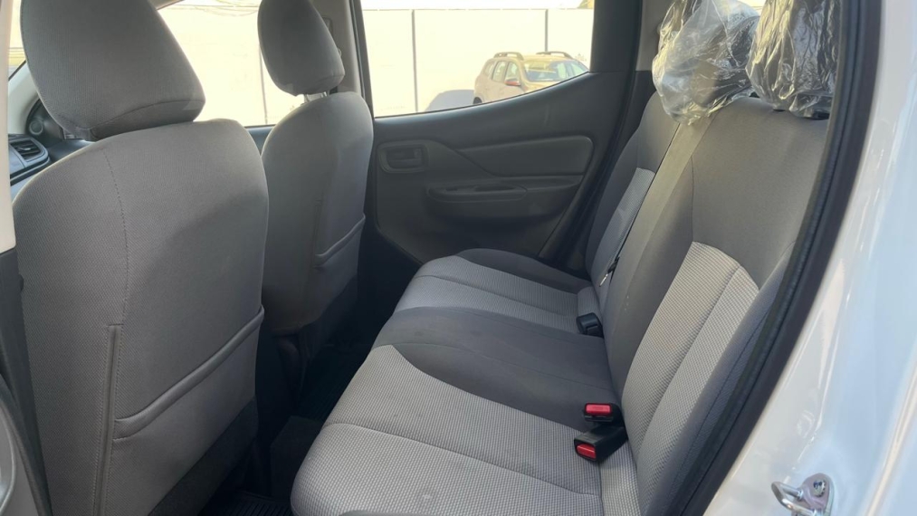 mitsubishi l200 triton 2.4 16v turbo diesel gl cd 4x4 manual 4p 202513