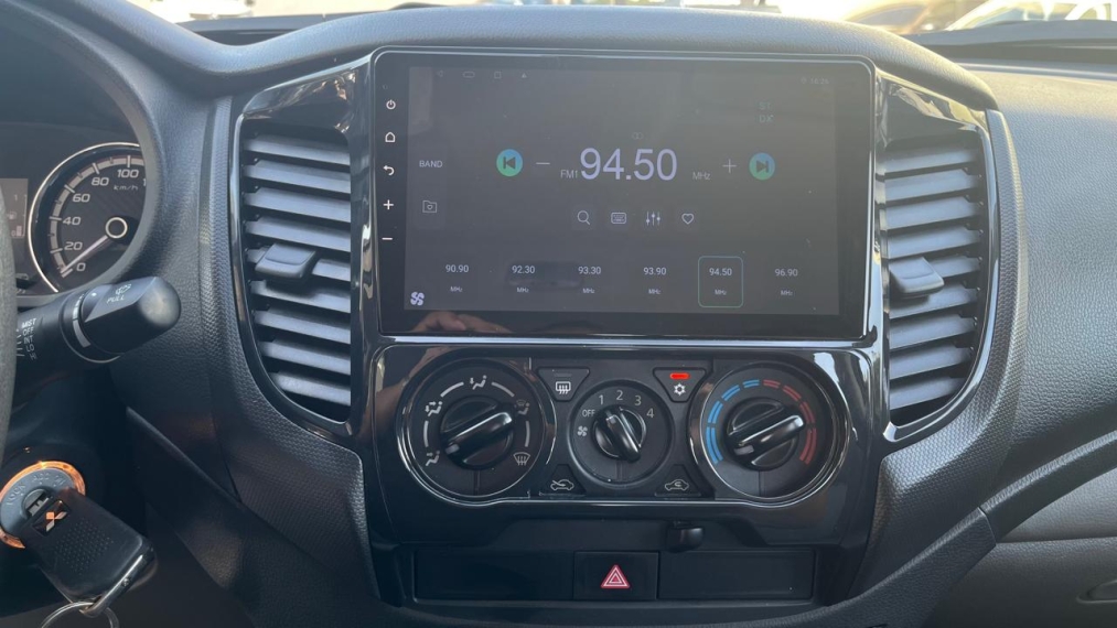 mitsubishi l200 triton 2.4 16v turbo diesel gl cd 4x4 manual 4p 202514