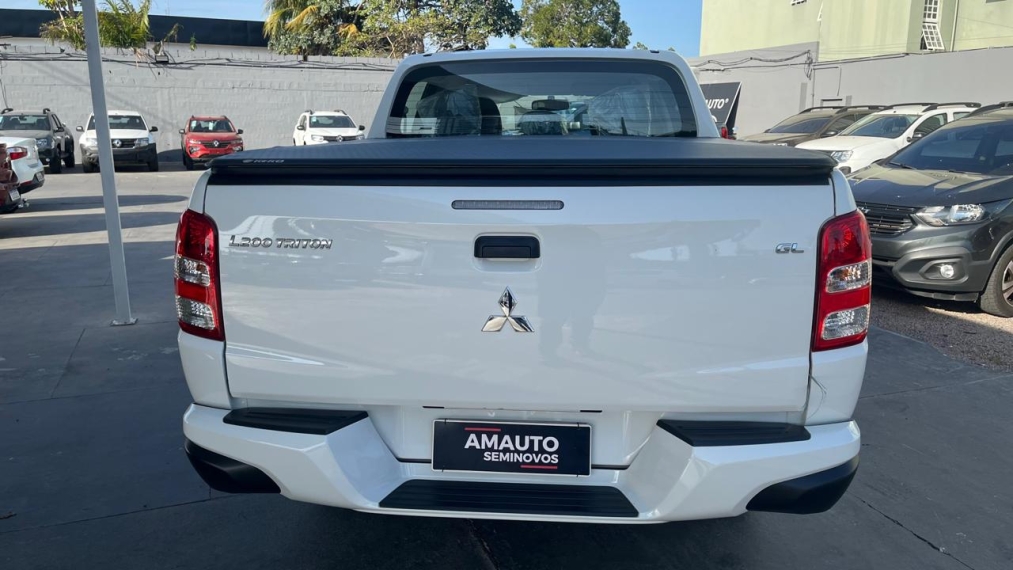 mitsubishi l200 triton 2.4 16v turbo diesel gl cd 4x4 manual 4p 20253