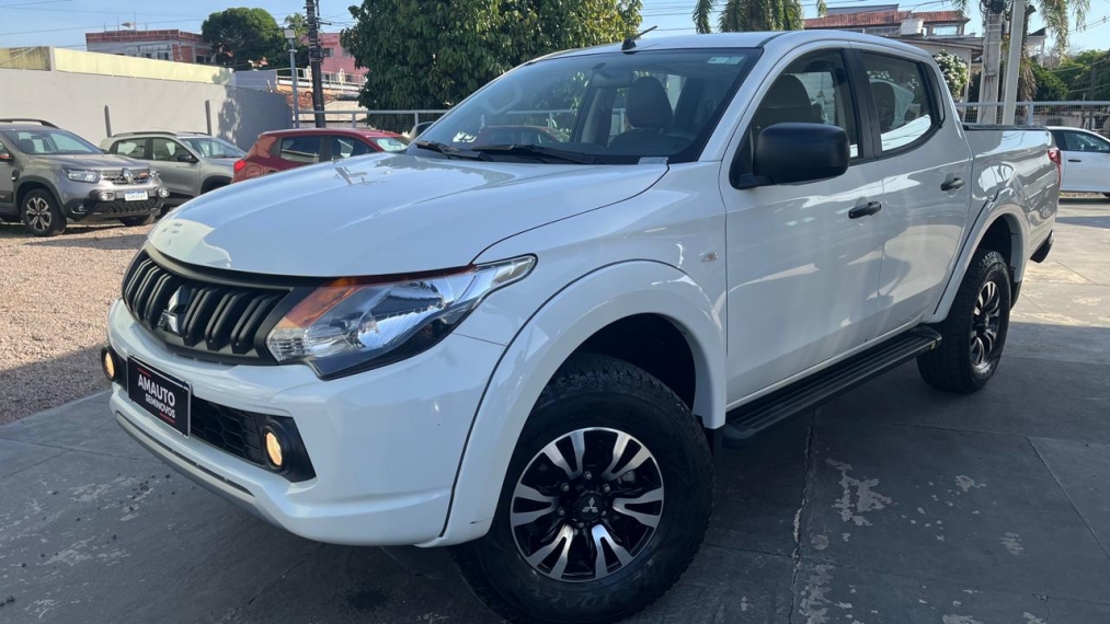 mitsubishi l200 triton 2.4 16v turbo diesel gl cd 4x4 manual 4p 20254