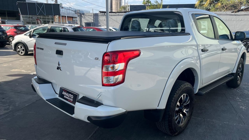 mitsubishi l200 triton 2.4 16v turbo diesel gl cd 4x4 manual 4p 20259