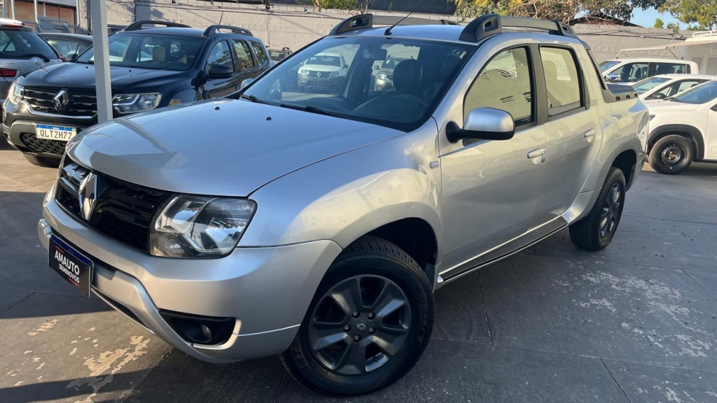 renault duster oroch 2.0 16v flex dynamique 4p automatico 20179