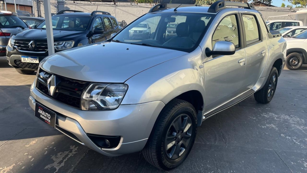 renault duster oroch 2.0 16v flex dynamique 4p automatico 2017