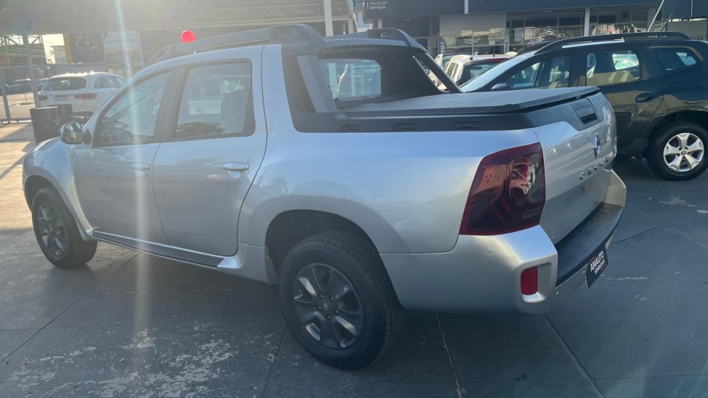 renault duster oroch 2.0 16v flex dynamique 4p automatico 20178