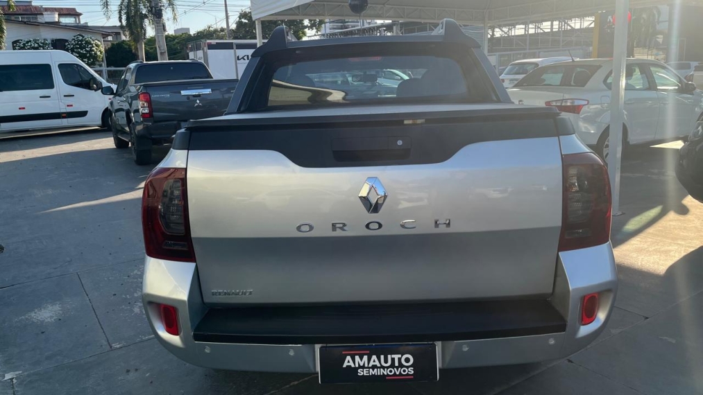 renault duster oroch 2.0 16v flex dynamique 4p automatico 20174