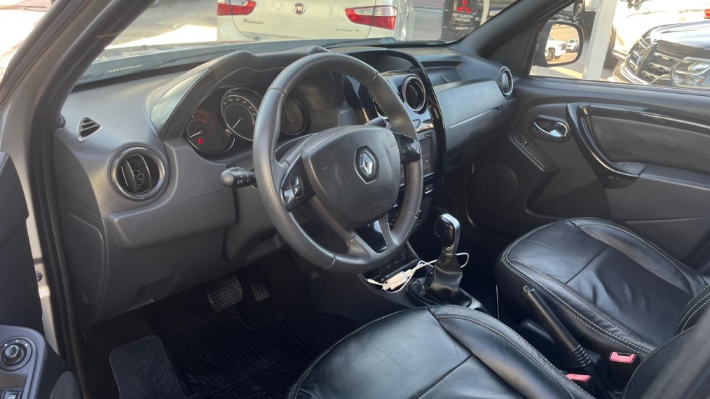 renault duster oroch 2.0 16v flex dynamique 4p automatico 201712