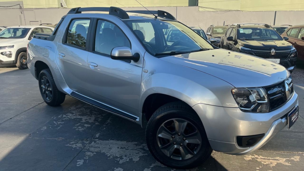 renault duster oroch 2.0 16v flex dynamique 4p automatico 20177