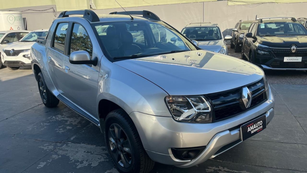 renault duster oroch 2.0 16v flex dynamique 4p automatico 20172