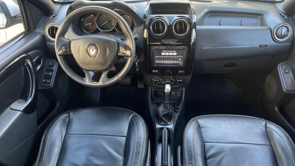 renault duster oroch 2.0 16v flex dynamique 4p automatico 201711