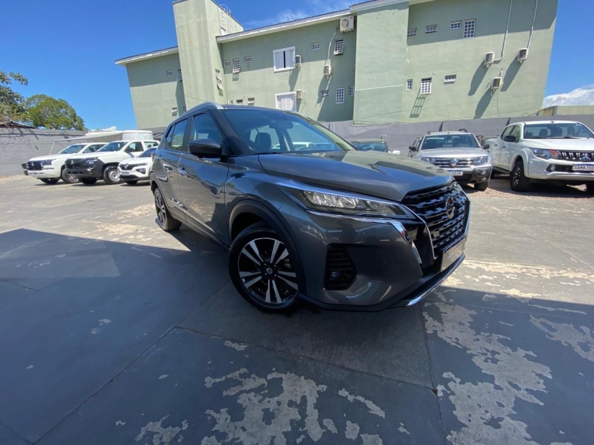 nissan kicks 1.6 16v flexstart exclusive xtronic flex 5p automatico 20227