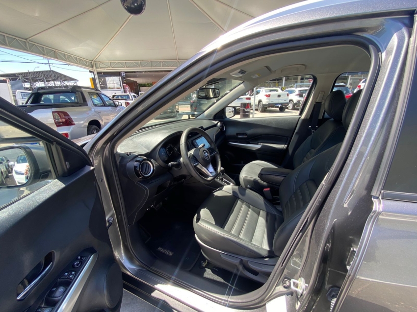 nissan kicks 1.6 16v flexstart exclusive xtronic flex 5p automatico 202214