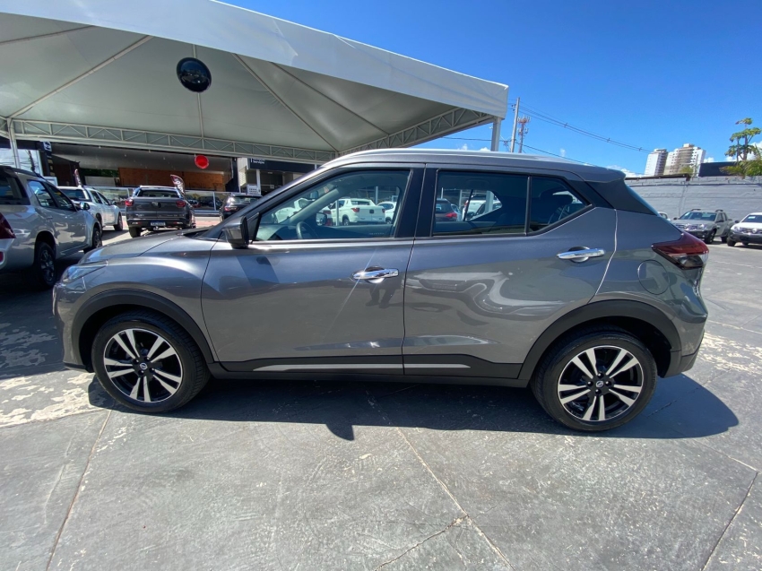 nissan kicks 1.6 16v flexstart exclusive xtronic flex 5p automatico 20224