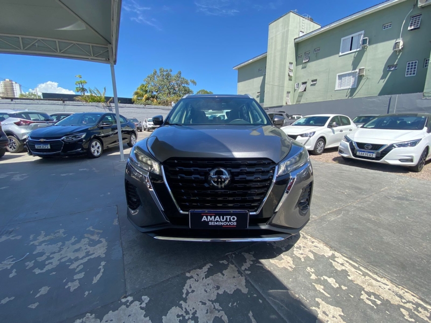 nissan kicks 1.6 16v flexstart exclusive xtronic flex 5p automatico 20222