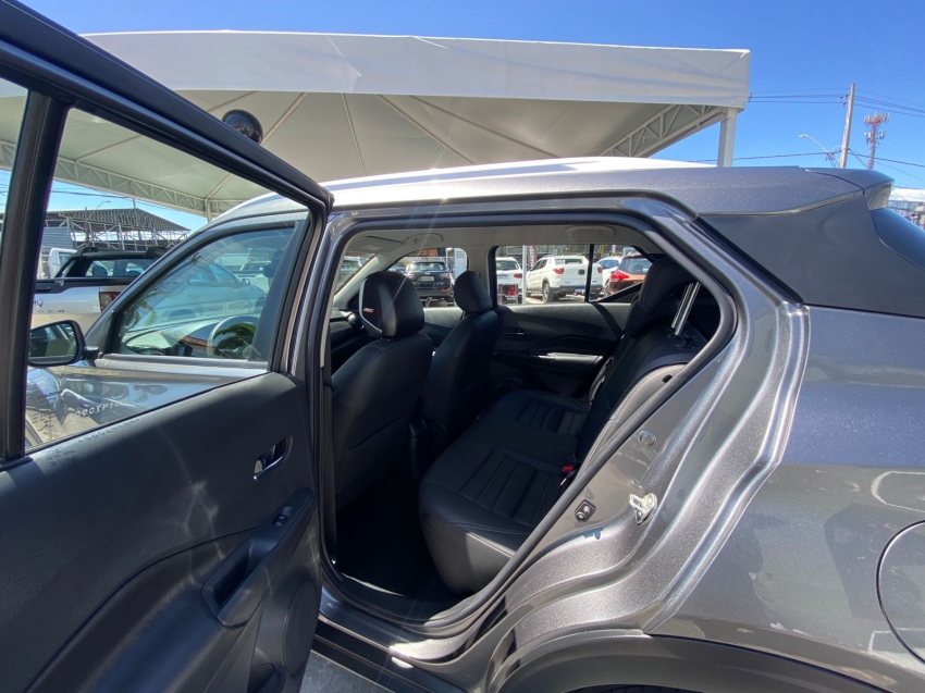 nissan kicks 1.6 16v flexstart exclusive xtronic flex 5p automatico 202215