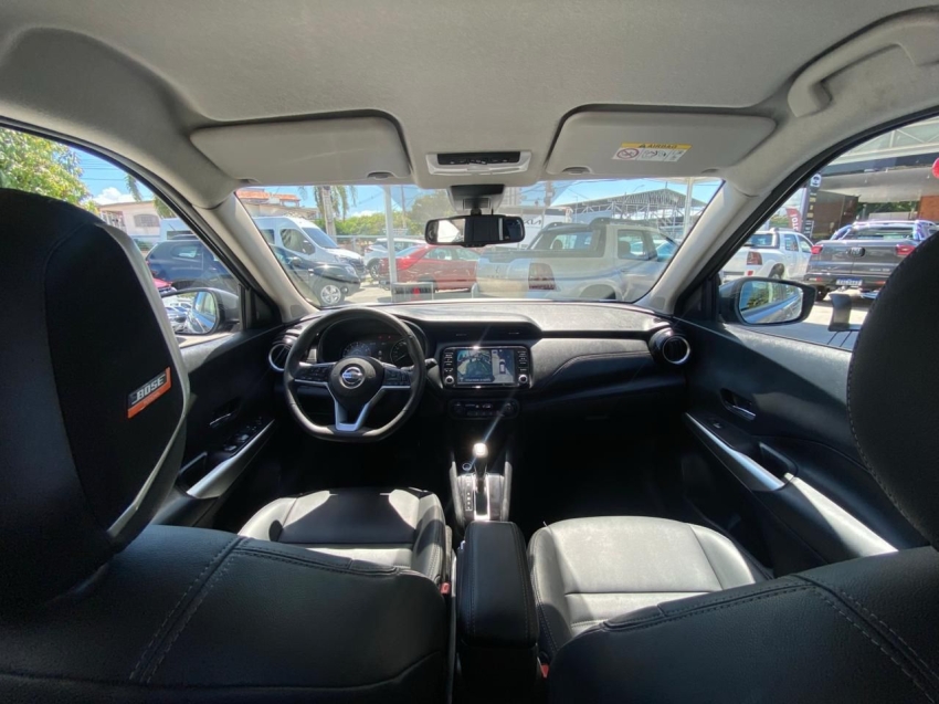 nissan kicks 1.6 16v flexstart exclusive xtronic flex 5p automatico 202213