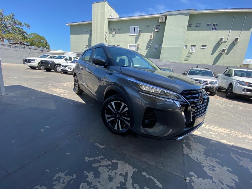 nissan kicks 1.6 16v flexstart exclusive xtronic flex 5p automatico 202211