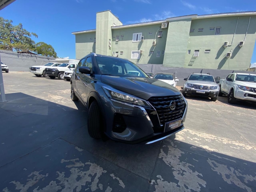 nissan kicks 1.6 16v flexstart exclusive xtronic flex 5p automatico 20229