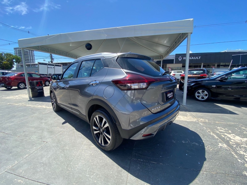 nissan kicks 1.6 16v flexstart exclusive xtronic flex 5p automatico 20226