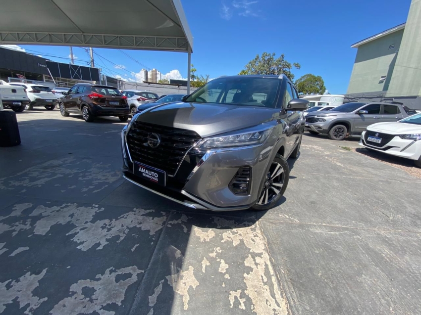 nissan kicks 1.6 16v flexstart exclusive xtronic flex 5p automatico 20223