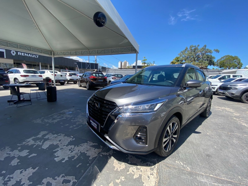 nissan kicks 1.6 16v flexstart exclusive xtronic flex 5p automatico 2022