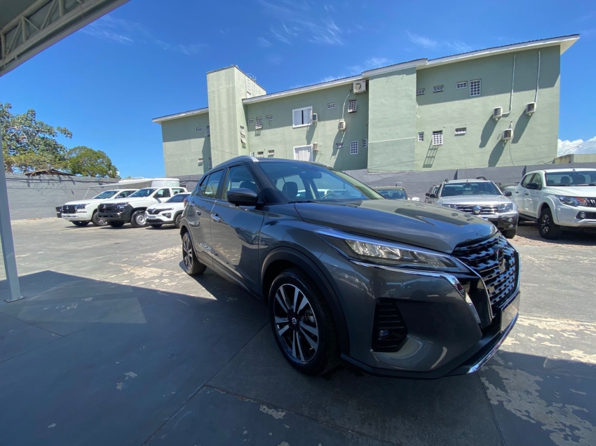nissan kicks 1.6 16v flexstart exclusive xtronic flex 5p automatico 20225