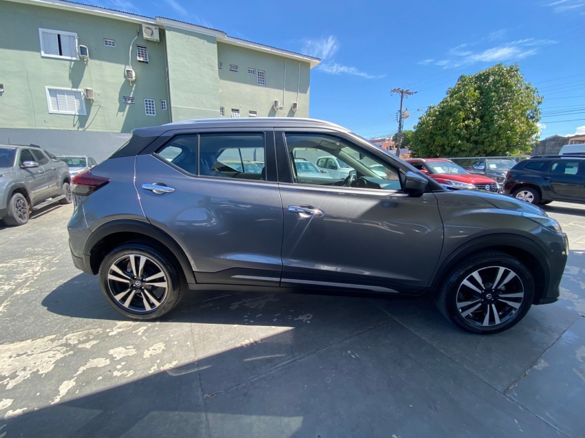 nissan kicks 1.6 16v flexstart exclusive xtronic flex 5p automatico 20228