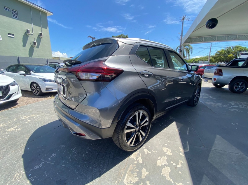 nissan kicks 1.6 16v flexstart exclusive xtronic flex 5p automatico 202210