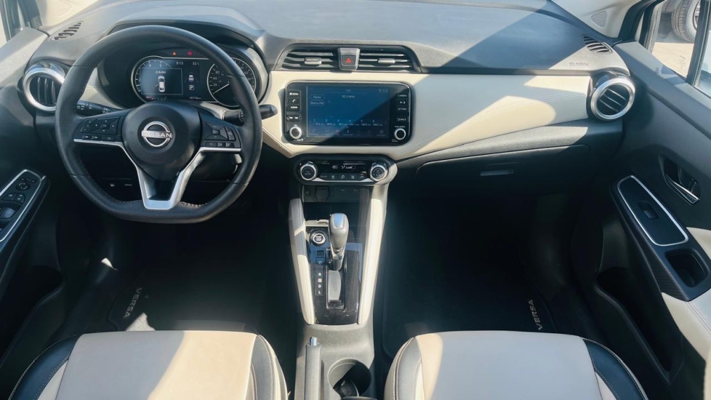 nissan versa 1.6 16v flex exclusive xtronic 4p automatico 202411