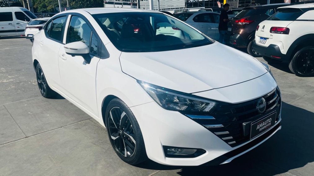 nissan versa 1.6 16v flex exclusive xtronic 4p automatico 20244