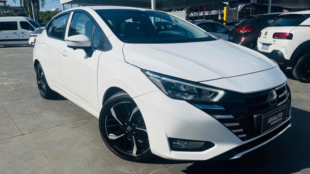 nissan versa 1.6 16v flex exclusive xtronic 4p automatico 20248