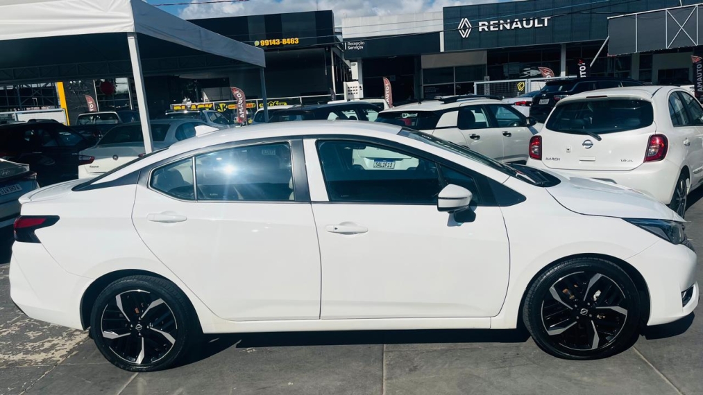 nissan versa 1.6 16v flex exclusive xtronic 4p automatico 20247