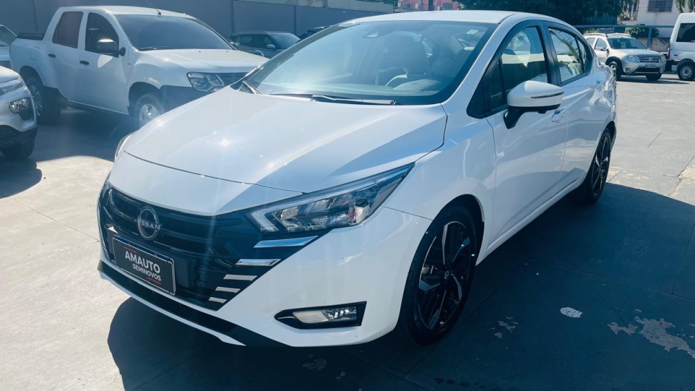 nissan versa 1.6 16v flex exclusive xtronic 4p automatico 2024