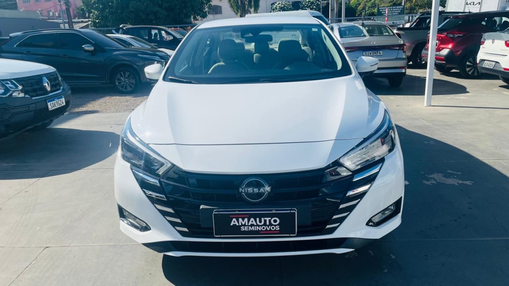 nissan versa 1.6 16v flex exclusive xtronic 4p automatico 20241