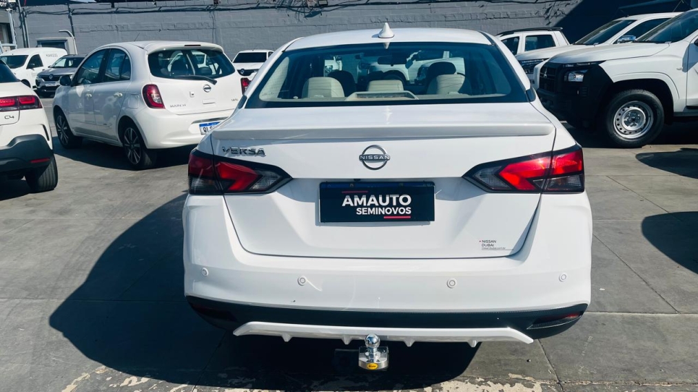 nissan versa 1.6 16v flex exclusive xtronic 4p automatico 20245