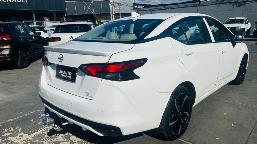 nissan versa 1.6 16v flex exclusive xtronic 4p automatico 20243