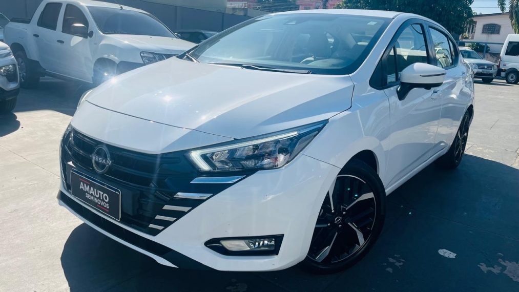 nissan versa 1.6 16v flex exclusive xtronic 4p automatico 20246