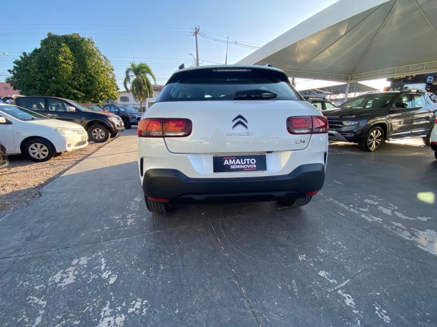 citroen c4 cactus 1.6 vti 120 flex shine eat6 4p automatico 20232