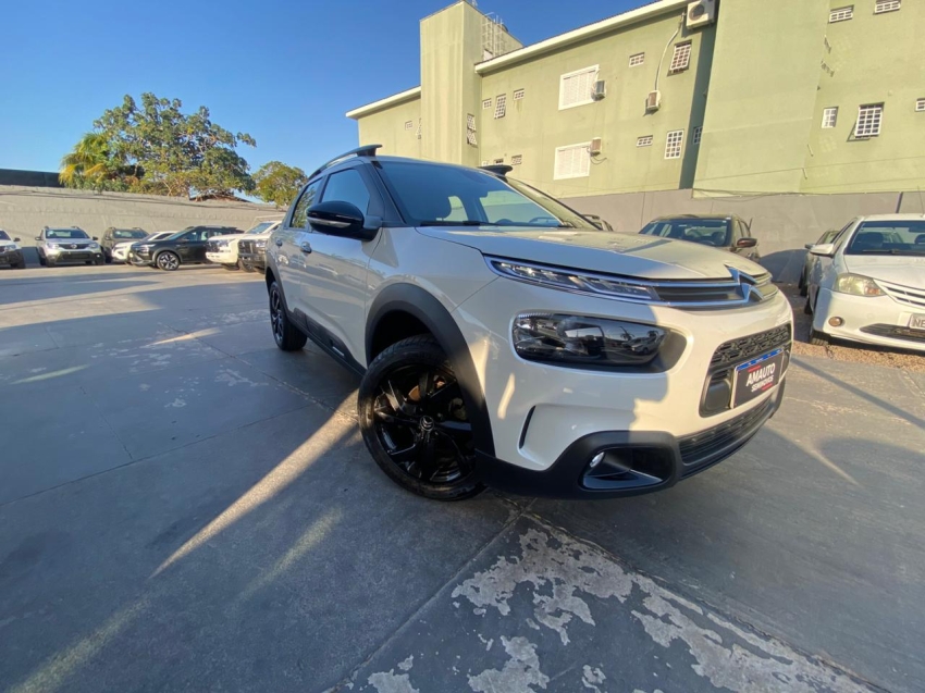 citroen c4 cactus 1.6 vti 120 flex shine eat6 4p automatico 20233