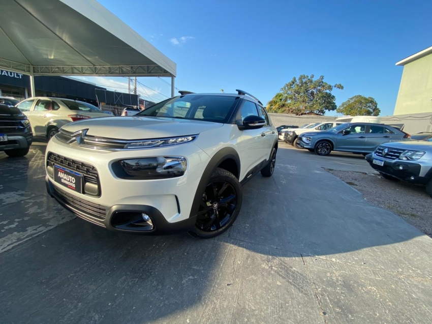 citroen c4 cactus 1.6 vti 120 flex shine eat6 4p automatico 2023