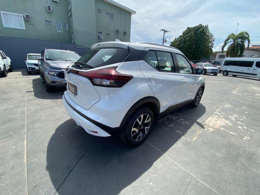 nissan kicks 1.6 16v flexstart sense xtronic flex 5p automatico 20225