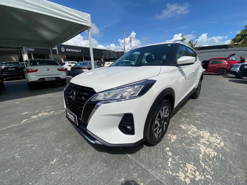 nissan kicks 1.6 16v flexstart sense xtronic flex 5p automatico 2022